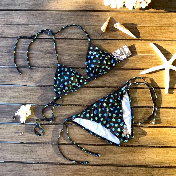 Hurley Other - 🌴🔆HURLEY- FLORAL BIKINI SET🔆🌴